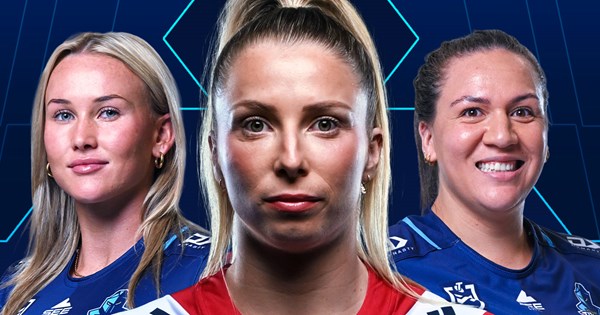 RLWC26: Vote for your NRLW Rugby League World Cup 2026 Team of the Week