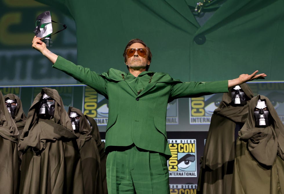 robert downey jr, doctor doom reveal