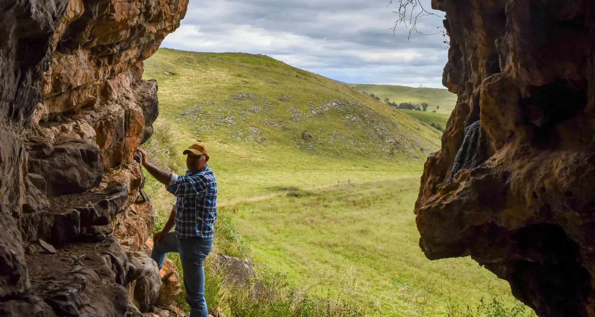 This Australian cave hid 25,000 years of ritual secrets