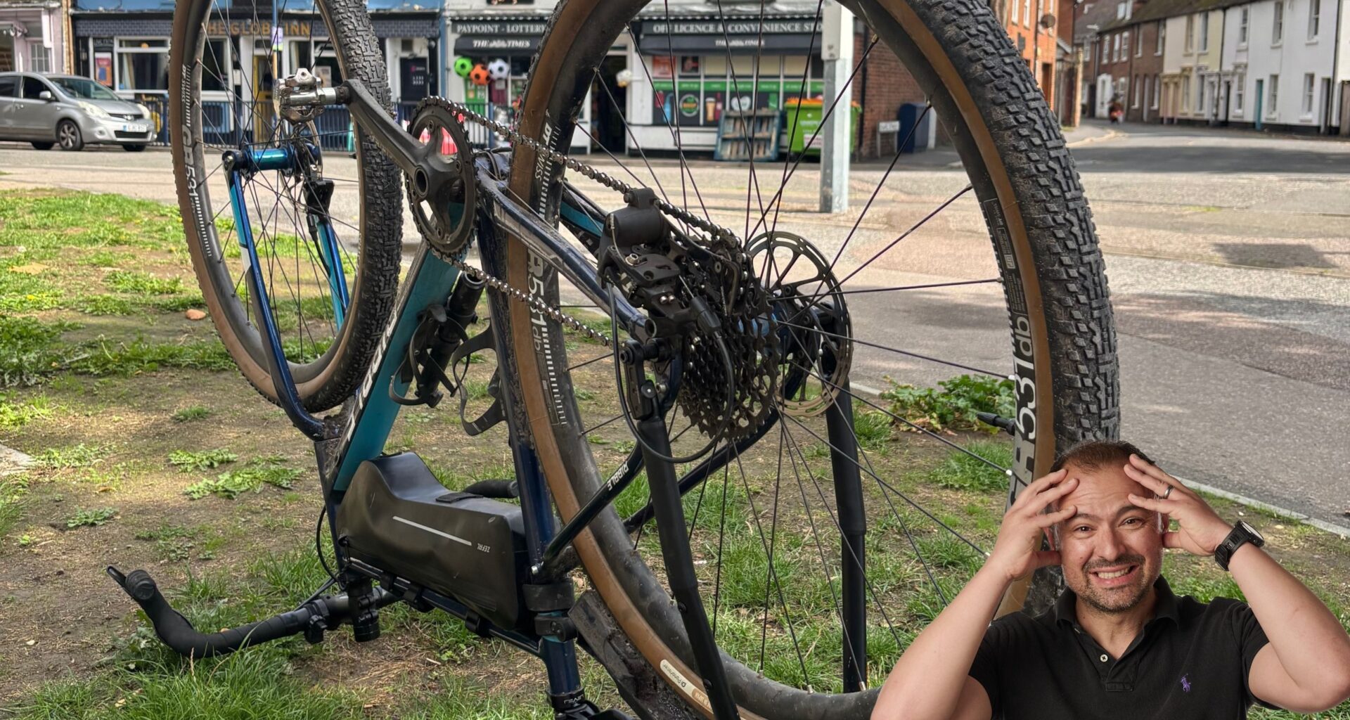 'Make sure you carry all the tools, and a pannierful of patience' – Disc brakes are great, aren't they? Except when they're not
