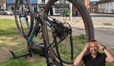 'Make sure you carry all the tools, and a pannierful of patience' – Disc brakes are great, aren't they? Except when they're not