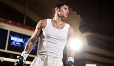 Ryan Garcia says he's matured as a person and fighter ahead of Conor Benn fight