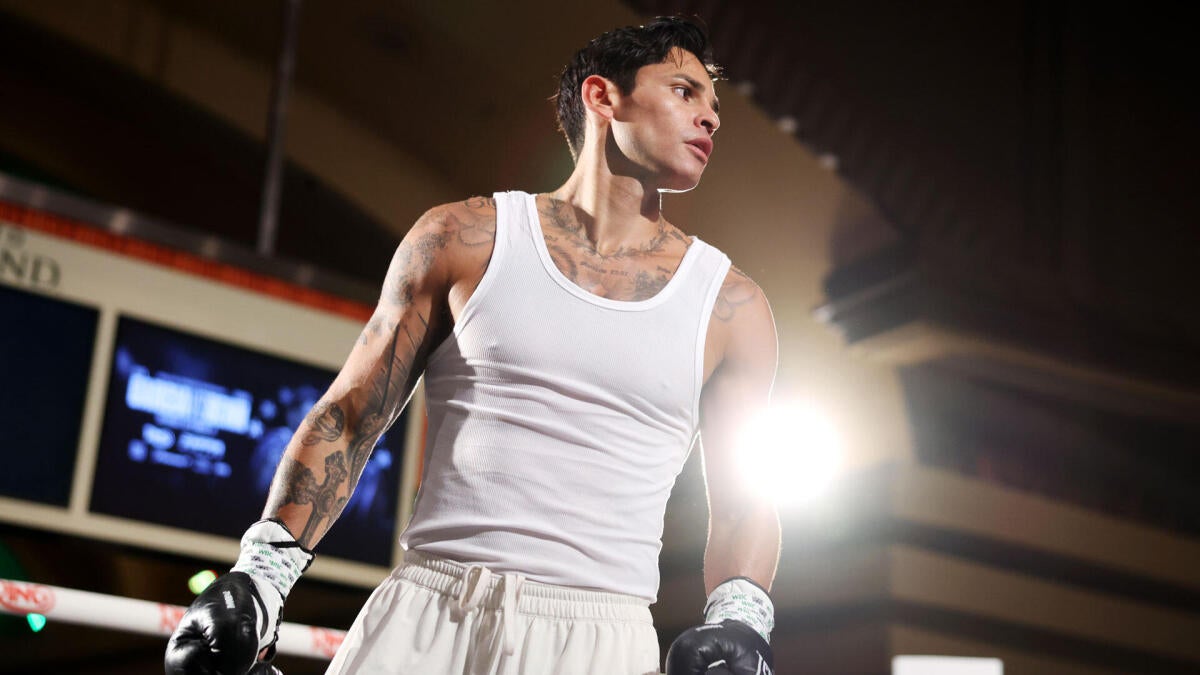 Ryan Garcia says he's matured as a person and fighter ahead of Conor Benn fight
