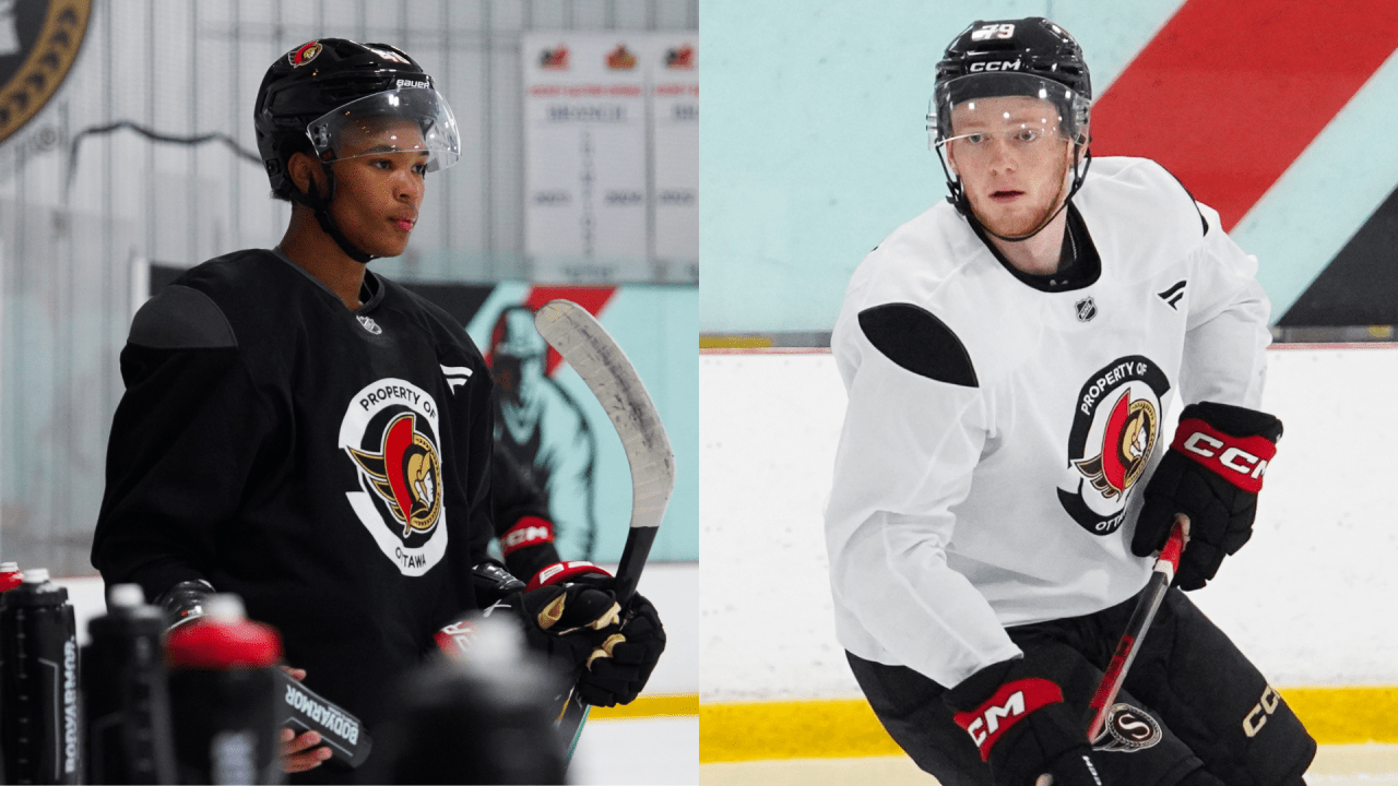 Six prospects to watch as the Senators head into September