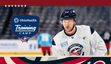 Blue Jackets set to open Training Camp, presented by OhioHealth, on Wednesday Sept. 16