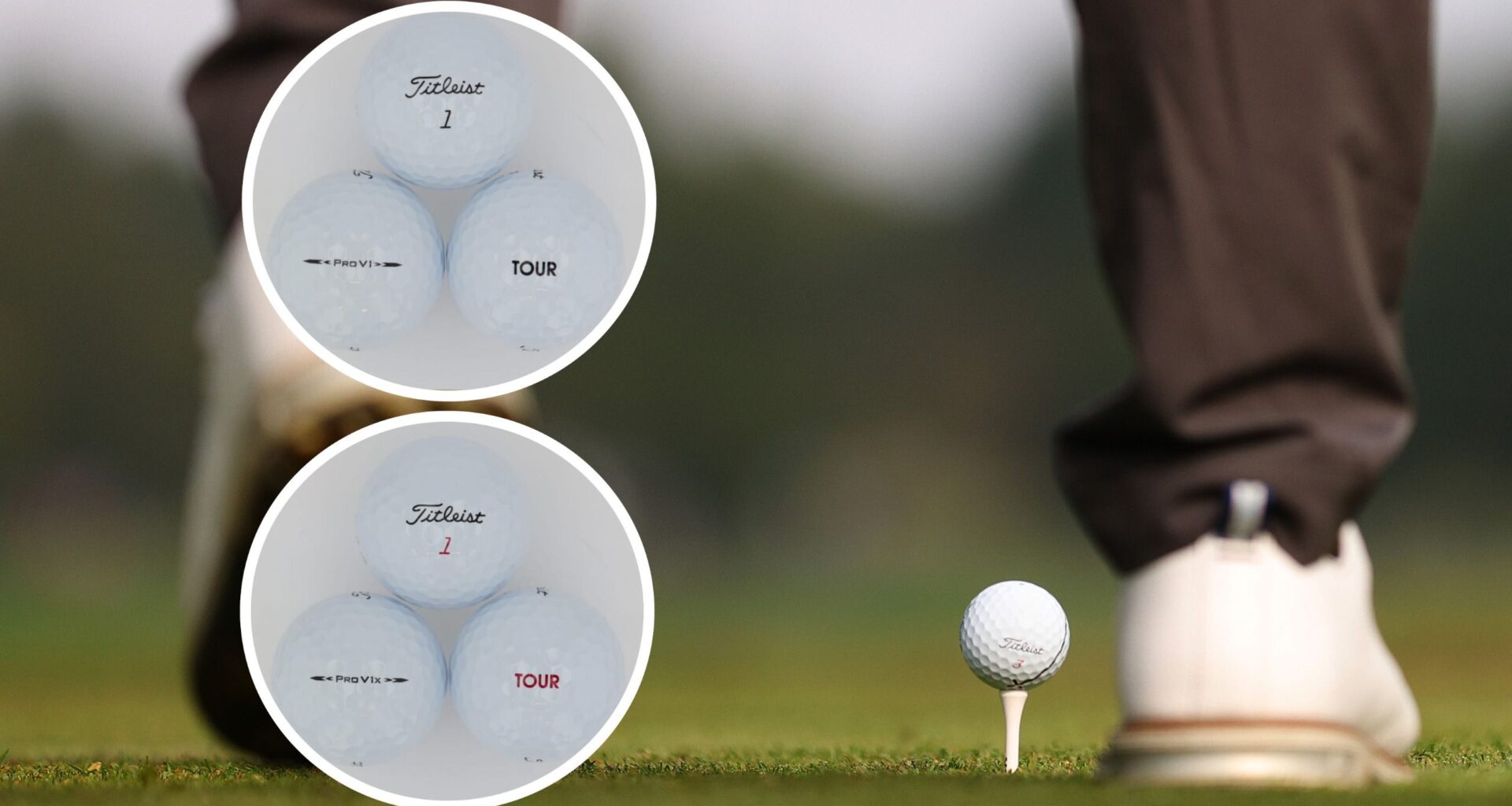 New Titleist Pro V1 And Pro V1x Golf Balls Hit USGA's Conforming List