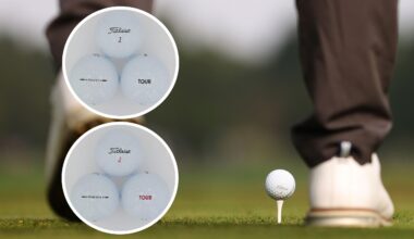 New Titleist Pro V1 And Pro V1x Golf Balls Hit USGA's Conforming List