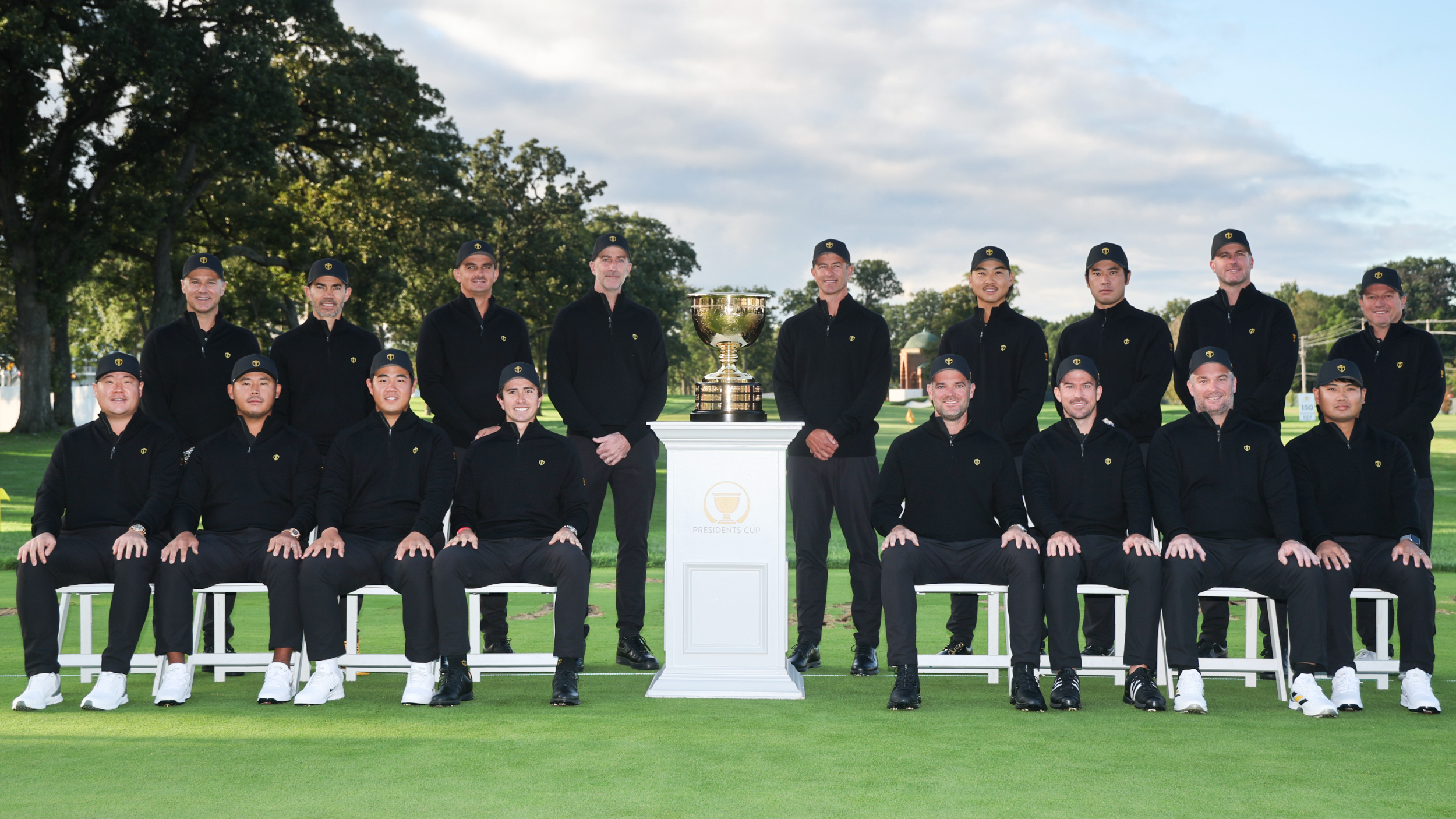 The International Team photo for the Presidents Cup