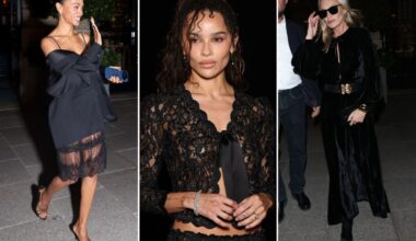 All the celebrities at Paris Fashion Week September 2026