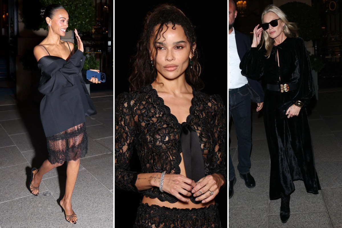 All the celebrities at Paris Fashion Week September 2026