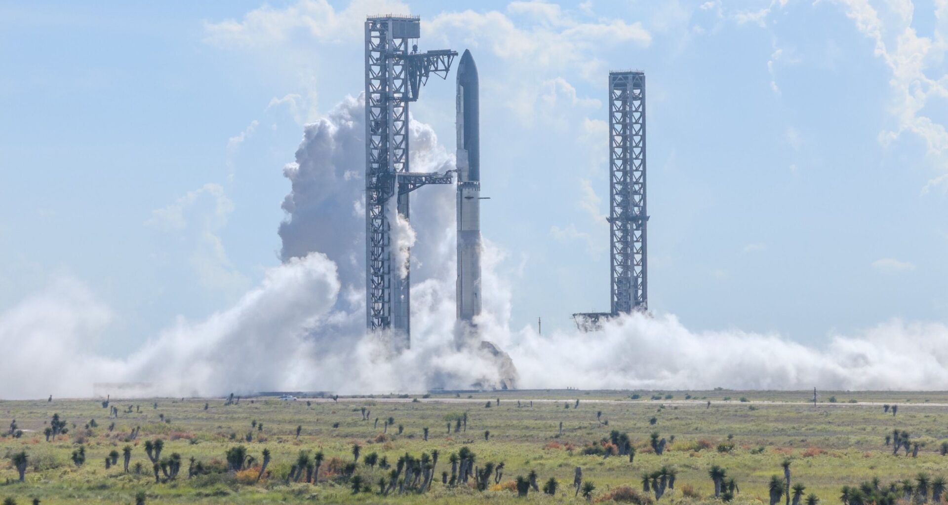 SpaceX's Starship megarocket aces launch rehearsal ahead of 1st orbital test flight (video)