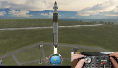 Watch a DJ Discover Whether You Can Fly a Rocket with a Mixer