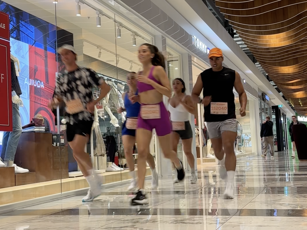Runners at DK Society