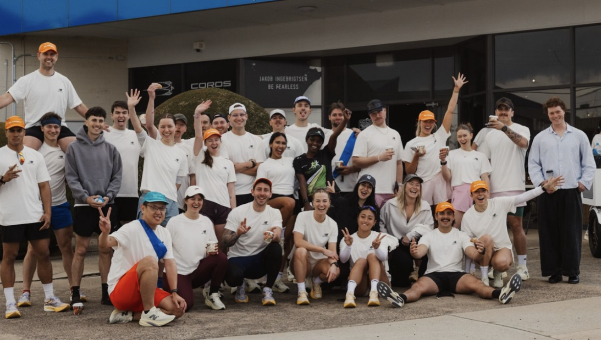 Canberra runners.