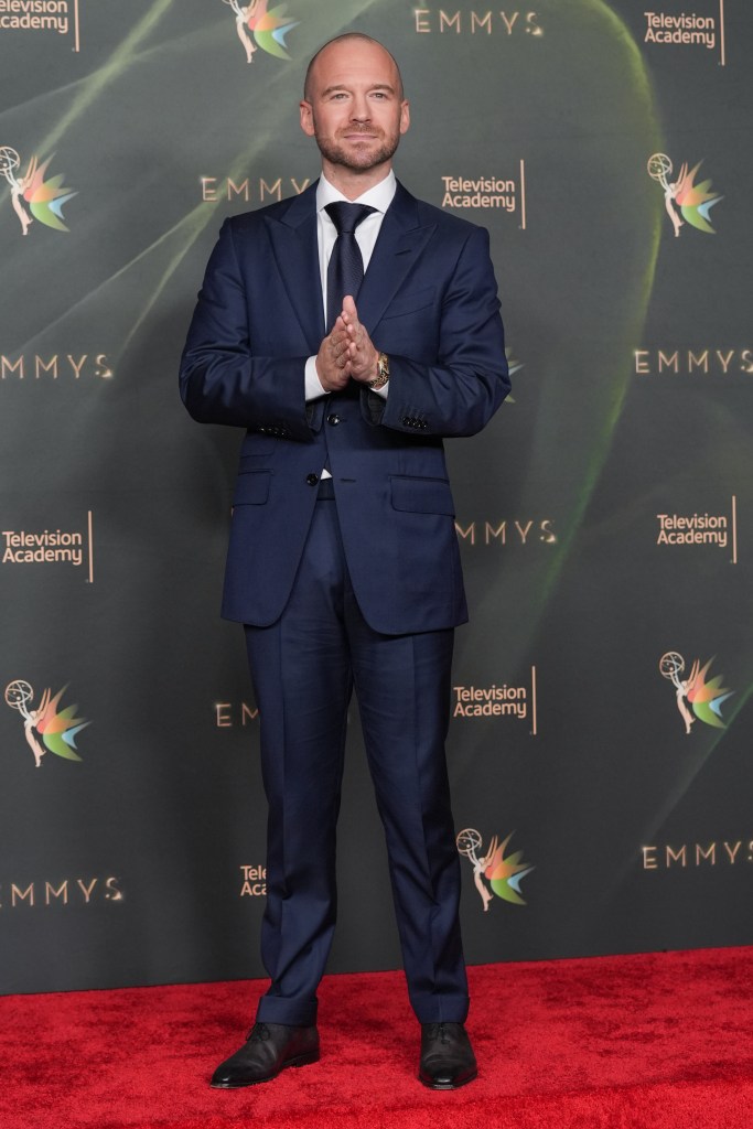 Sean Evans at Night 1 of the 2026 Creative Arts Emmy Awards.