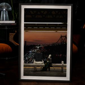 See You Out There Portrait Golf Wall Art Print