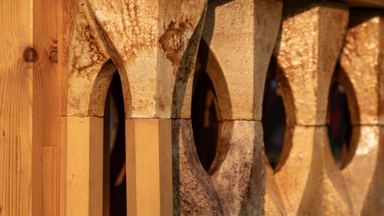 Image Credit: ANOMALIA Seoul’s mycelium walls turn mushroom waste into architecture