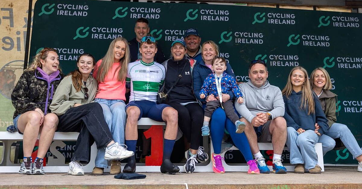 Seth Dunwoody | "My family has supported my pro cycling dream since I was 8. I'm blessed"