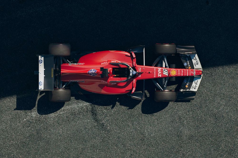 SF-26 Monza special livery