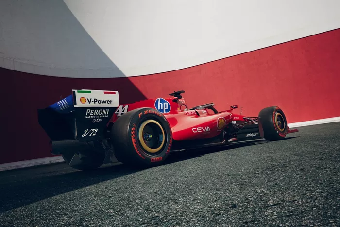 SF-26 Monza special livery