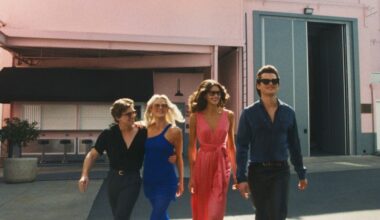 Kaia Gerber and Hayes Warner embrace ’80s excess in ‘The Shards’