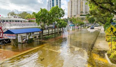 Why King Tides Flood Coastal Towns Every Fall