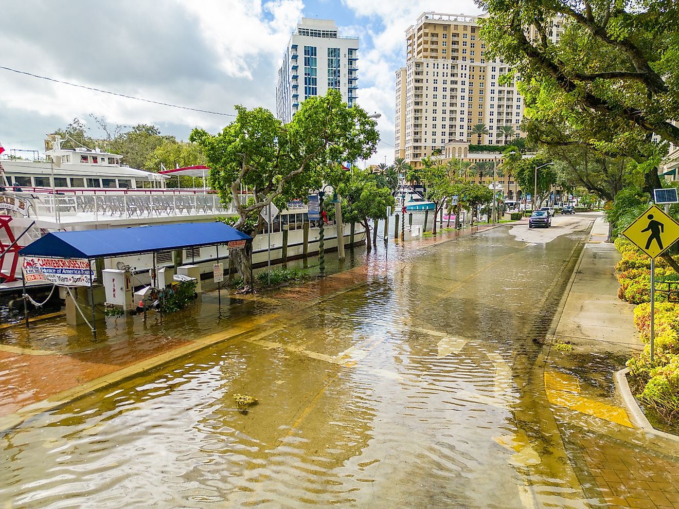 Why King Tides Flood Coastal Towns Every Fall