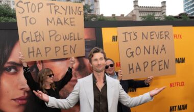 How hard is it to become a superstar these days? Two experts consider Glen Powell