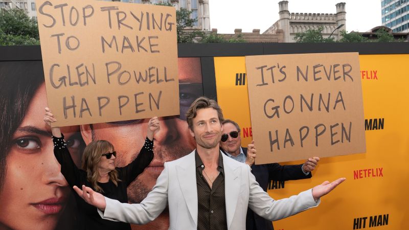 How hard is it to become a superstar these days? Two experts consider Glen Powell