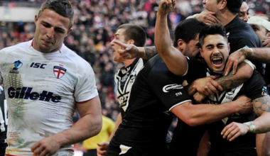 RLWC26: Shaun Johnson, England; Andrew Voss names his No.1 Rugby League World Cup moment