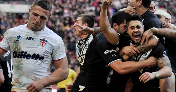 RLWC26: Shaun Johnson, England; Andrew Voss names his No.1 Rugby League World Cup moment