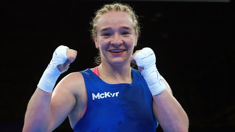 Amy Broadhurst is a World Championships gold medallist taking one last chance to reach the Olympic Games.