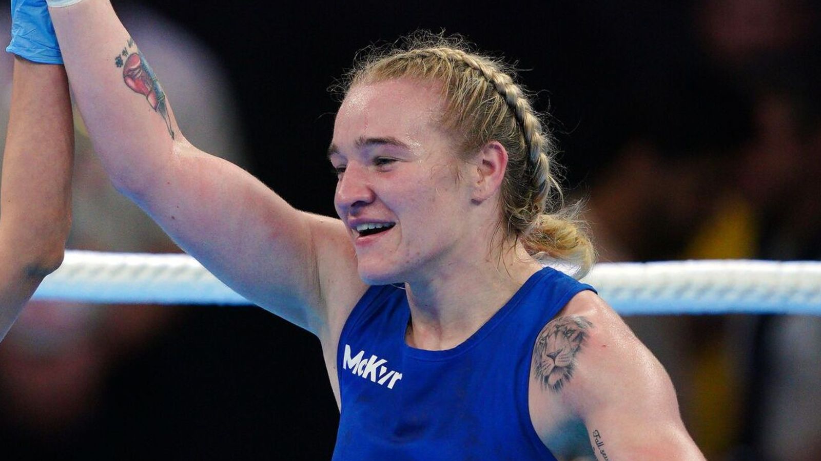 Broadhurst will box for GB at the European championships in Bulgaria.