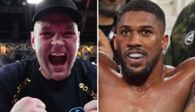 Tyson Fury claims heavyweight super fight with Anthony Joshua could be called off