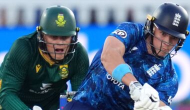 England's Jacob Bethell played in the most recent ODI series against South Africa
