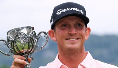 Jacob Bridgeman impressed in his last start before the Presidents Cup