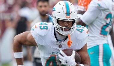 Seydou Traore interview: British tight end on NFL Draft, Miami Dolphins and goals in the league | NFL News