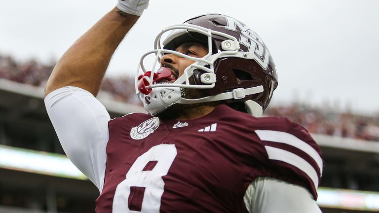Traore played college football for Mississippi State