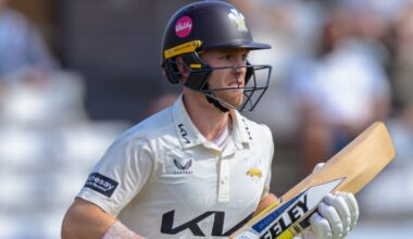 Josh Blake played a vital role for Surrey in the win over Yorkshire in just his seventh first-class match
