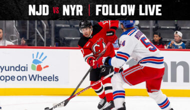 LIVE UPDATES: Devils 0, Rangers 0