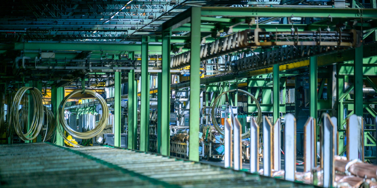 Eurozone Industrial Production Fell in July as Germany Output Slid 1.5%