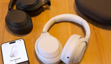 Six years later, Sony revisits its legendary XM4 headphones