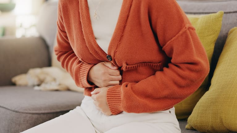 Higher doses of magnesium oxide can cause troubled stomachs.