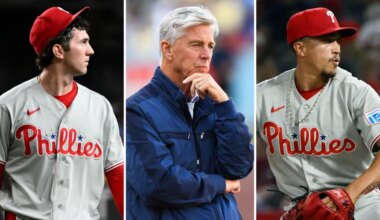 Phillies make staffing change in player development system – NBC Sports Philadelphia