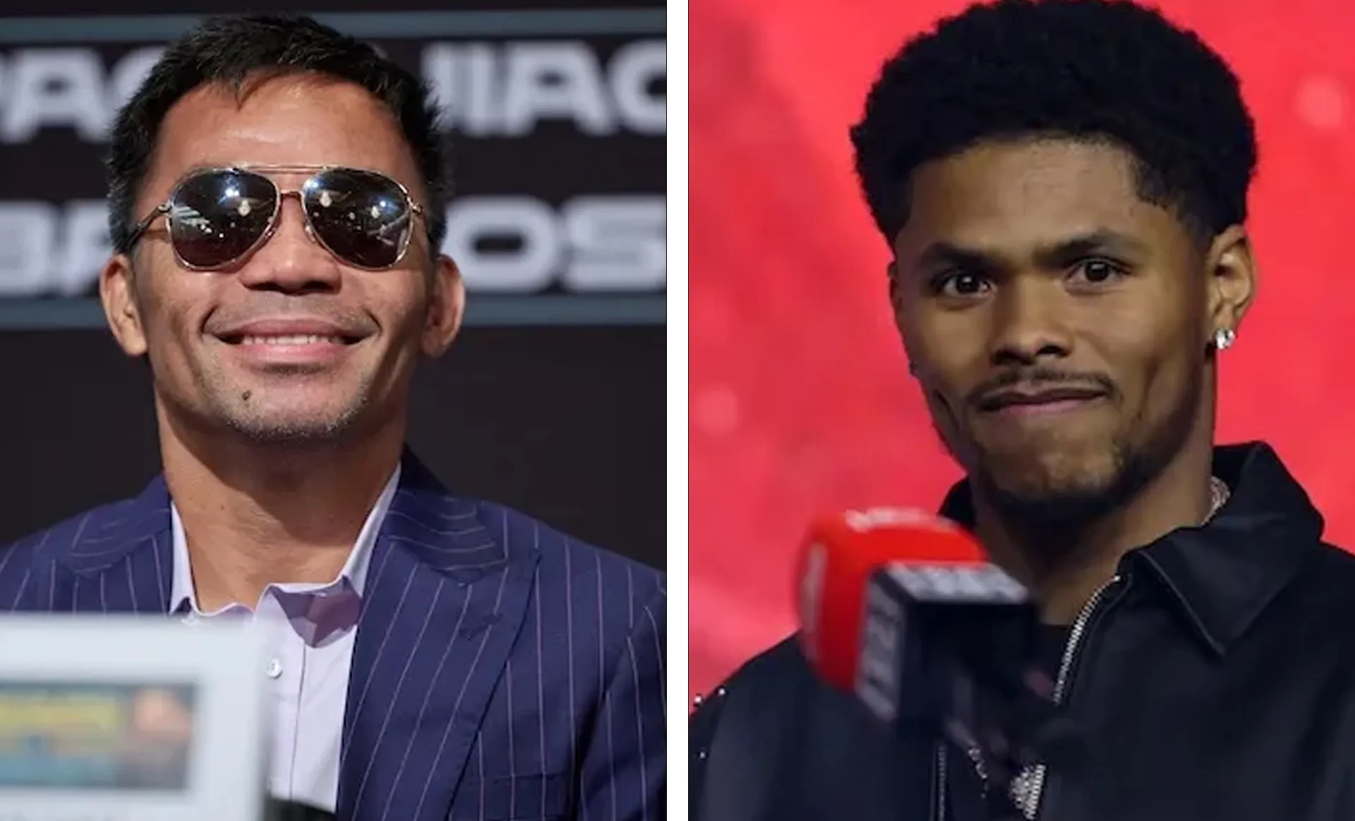 Manny Pacquiao-Shakur Stevenson