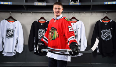 Kantserov settling into new surroundings, bonding with Blackhawks teammates