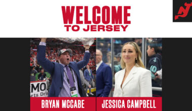 McCabe, Campbell Join Devils Development Staff | RELEASE