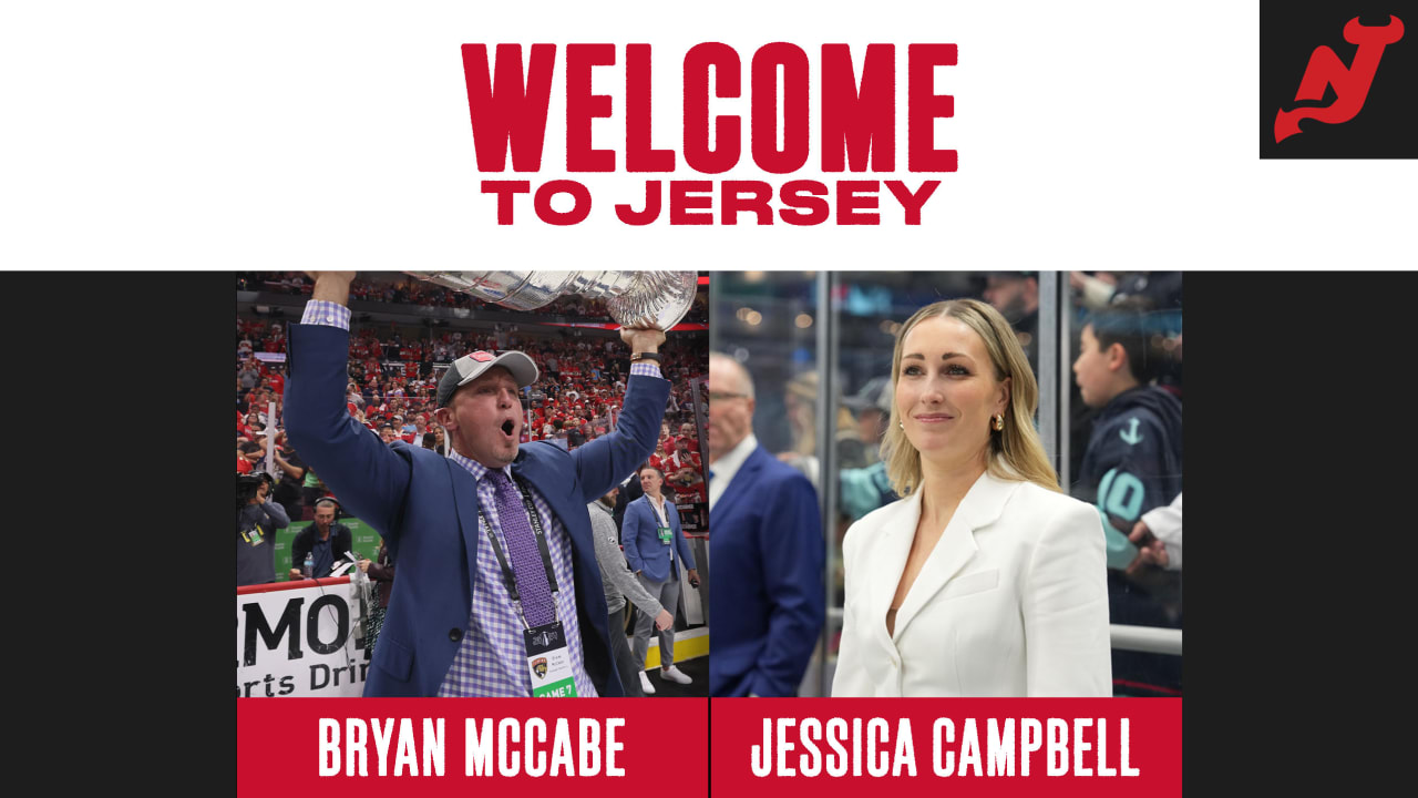McCabe, Campbell Join Devils Development Staff | RELEASE