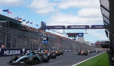 The initial plan for F1's next engine regulation in 2030