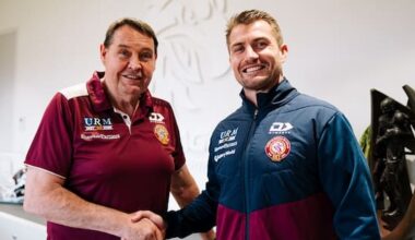 Sir Steve Hansen joins Manly in huge cross-code NRL move